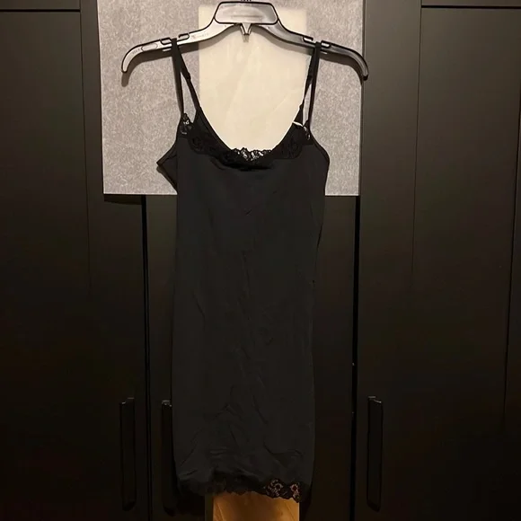 SKIMS | Dresses | Skims Fits Everybody Corded Lace Slip Dress | Poshmark